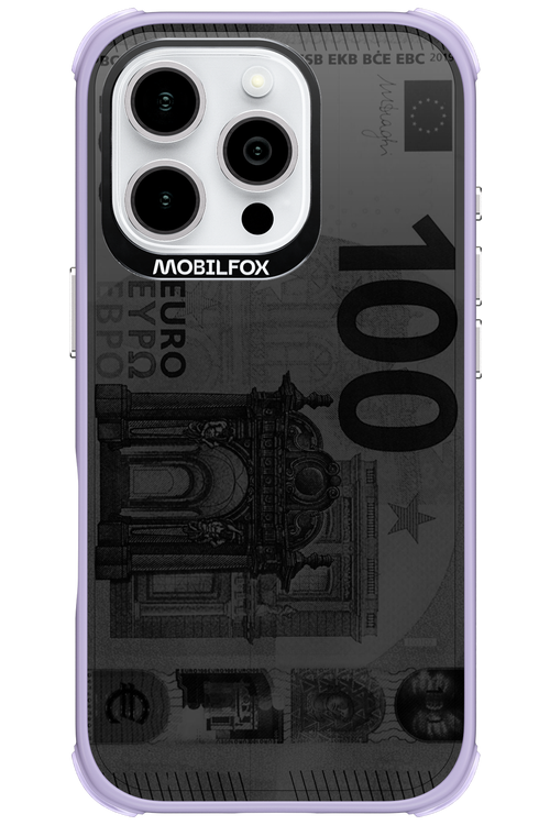 Euro Black 2.0 - Apple iPhone 16 Pro