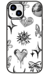 Silver Zone - Apple iPhone 15 Plus