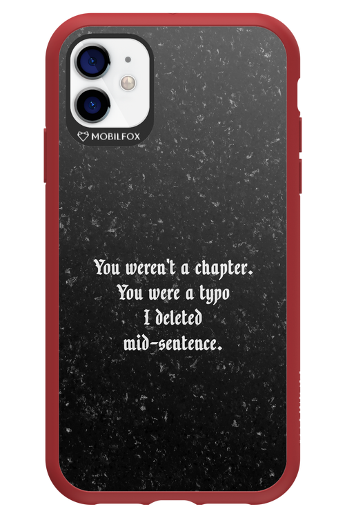 A Typo 2.0 - Apple iPhone 11