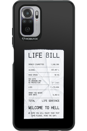 bill 2.0 - Xiaomi Redmi Note 10