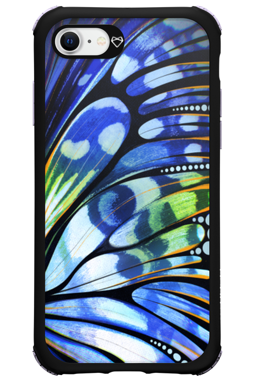 Turquoise Wing 2.0 - Apple iPhone 8