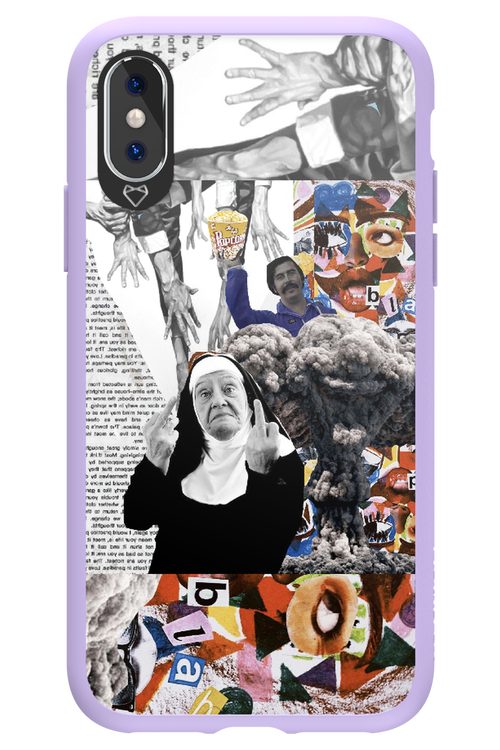 Go away 2.0 - Apple iPhone X