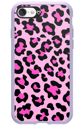 PINK LEOPARD - Apple iPhone SE 2022