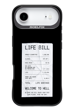 bill 2.0 - Apple iPhone 17 Air