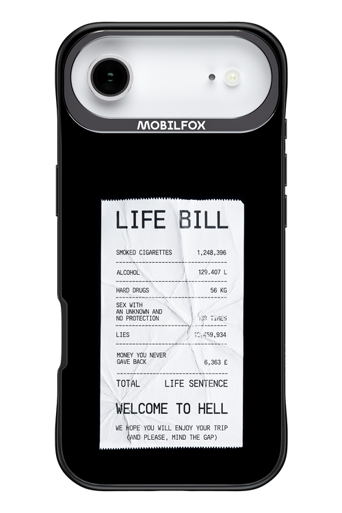 bill 2.0 - Apple iPhone 17 Air