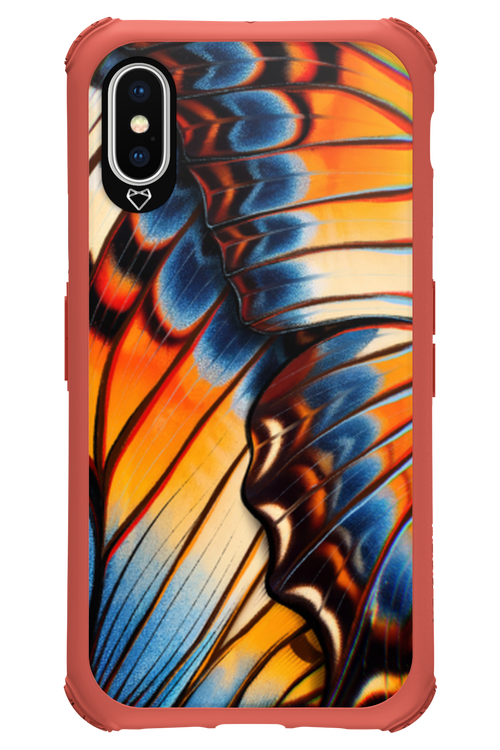 Rainbow Wing 2.0 - Apple iPhone XS