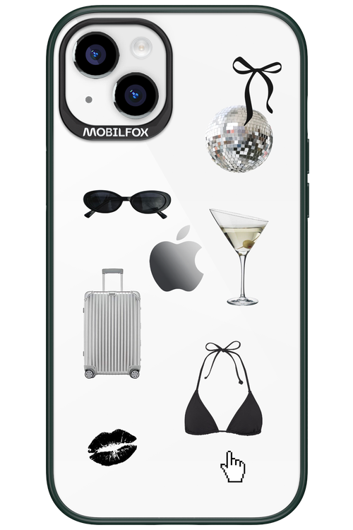 Silver Summer - Apple iPhone 15 Plus