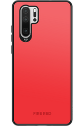 Fire red - Huawei P30 Pro