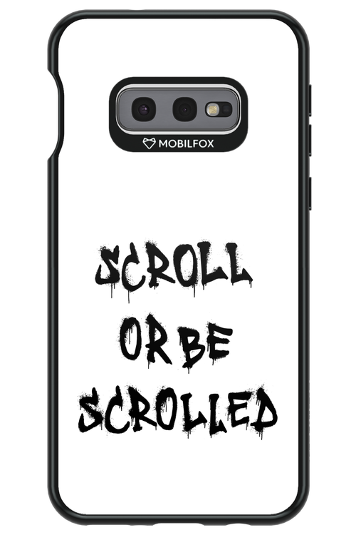 Scroll 2.0 - Samsung Galaxy S10e