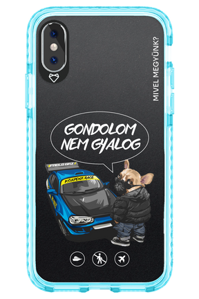 Nem gyalog II - Apple iPhone X