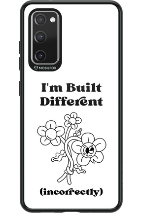 Incorrect Transparent 2.0 - Samsung Galaxy S20 FE