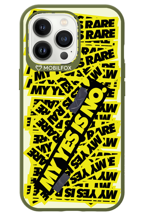 My yes is no 2.0 - Apple iPhone 13 Pro