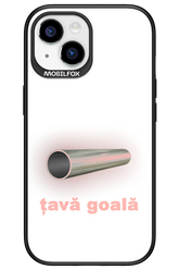 Țavă Goală Pink 2.0 - Apple iPhone 15
