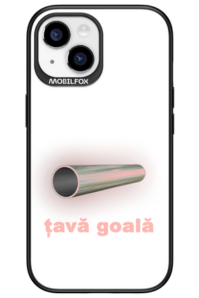 Țavă Goală Pink 2.0 - Apple iPhone 15