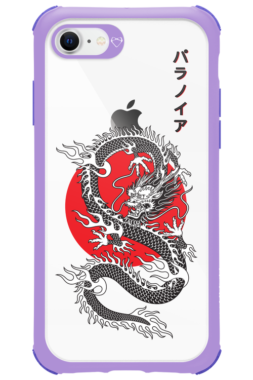 Japan dragon - Apple iPhone 8