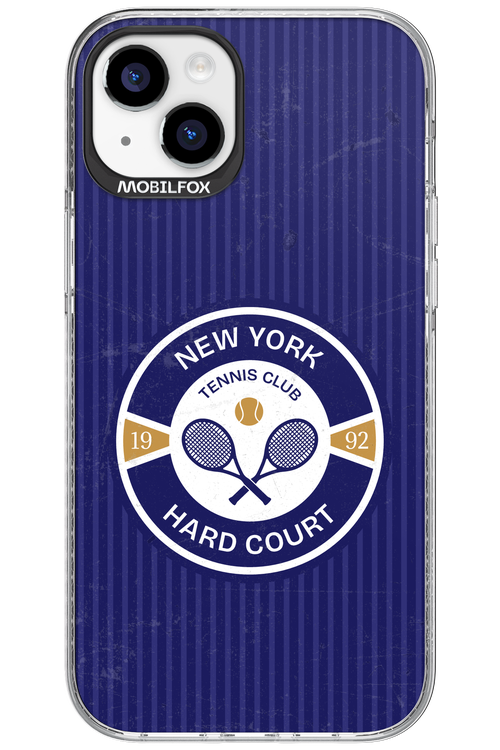 New York Hard Court Club 2.0 - Apple iPhone 15 Plus
