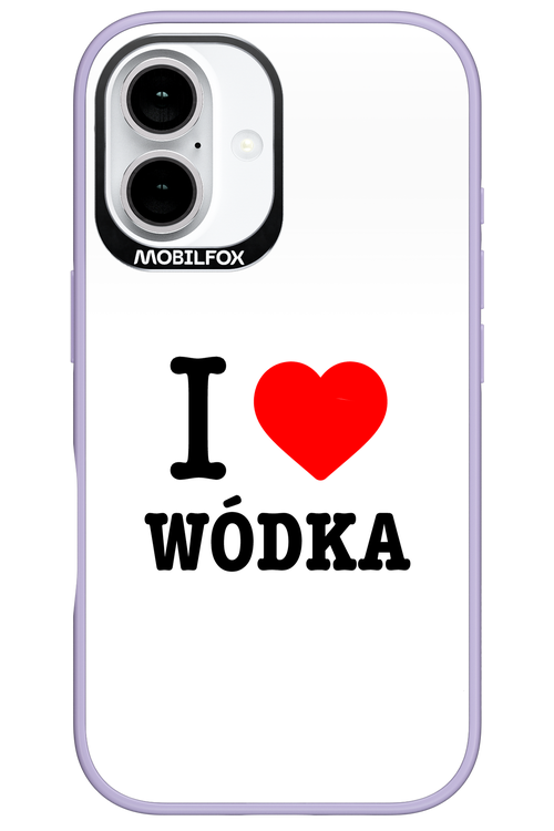 WÓDKA 2.0 - Apple iPhone 16