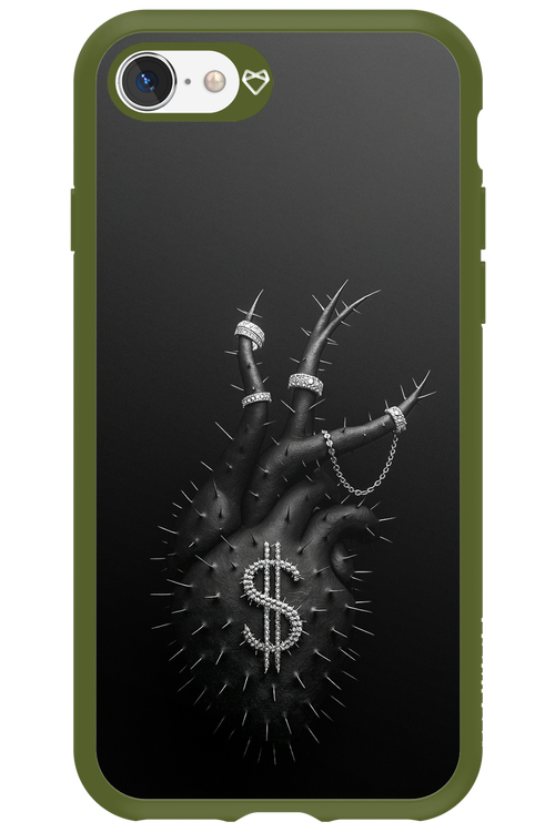 Black Heart 2.0 - Apple iPhone SE 2022