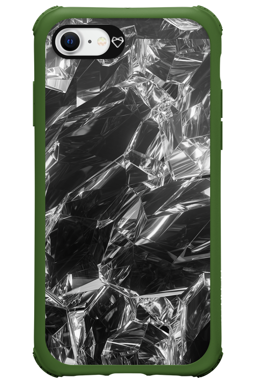 Crystal Noir 2.0 - Apple iPhone SE 2022