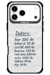 The List 2.0 - Apple iPhone 17 Pro Max