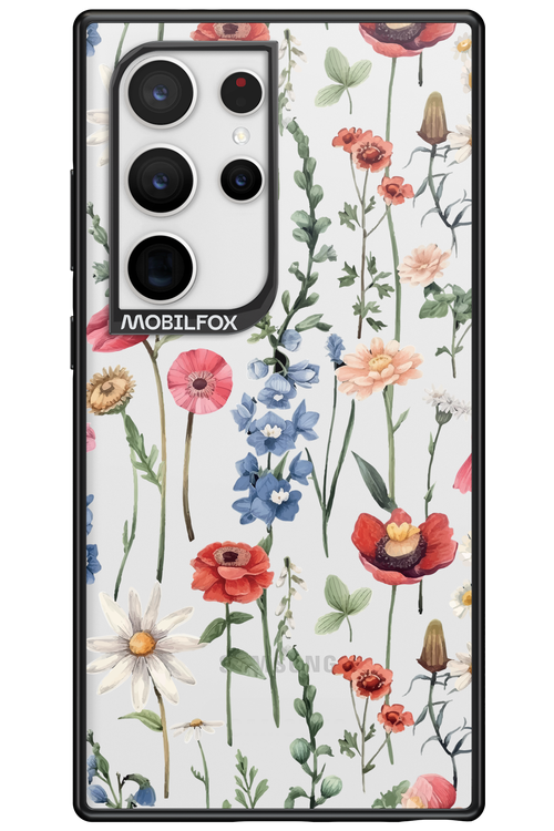 Flower Field - Samsung Galaxy S24 Ultra