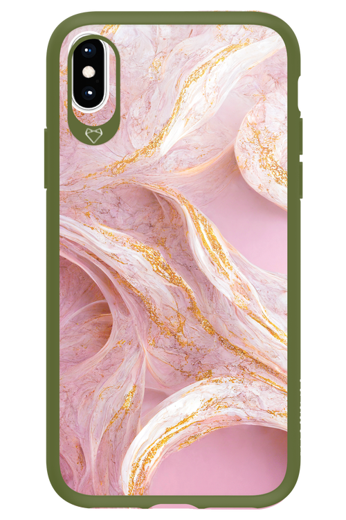 Rosequartz Silk - Apple iPhone X