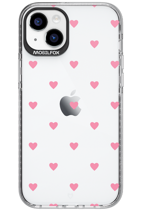 Mini Hearts - Apple iPhone 15 Plus