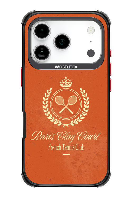 Paris Clay Court Club 2.0 - Apple iPhone 17 Pro