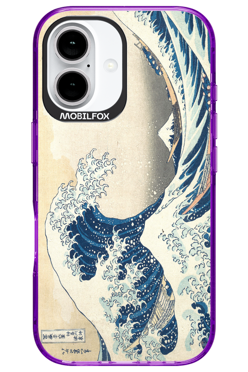 Hokusai 2.0 - Apple iPhone 16