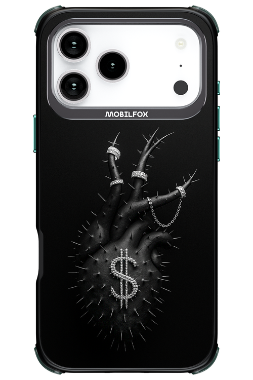 Black Heart 2.0 - Apple iPhone 17 Pro Max