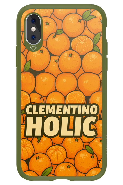 Clementino Holic 2.0 - Apple iPhone X