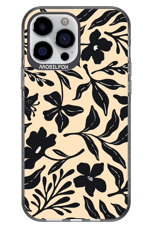 Black Flowers 2.0 - Apple iPhone 13 Pro Max