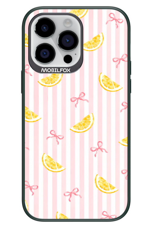 Bow with Lemon 2.0 - Apple iPhone 14 Pro Max