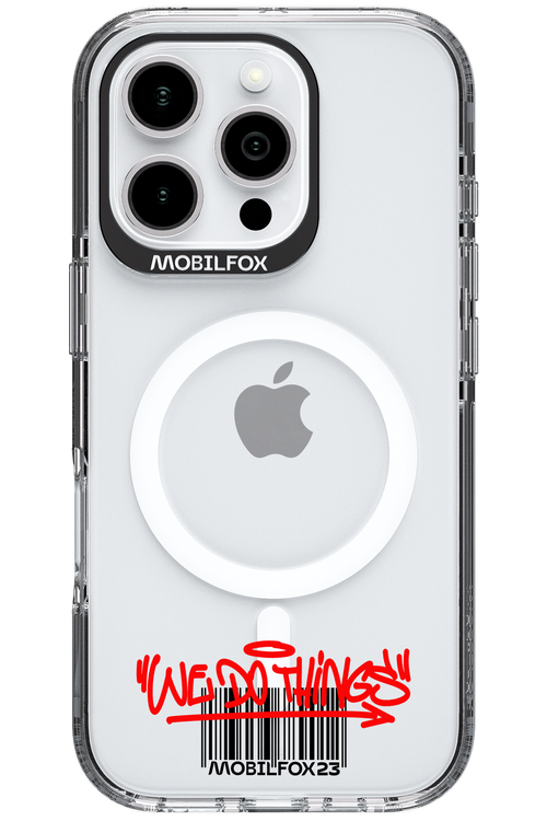 We Do Barcode - Apple iPhone 16 Pro