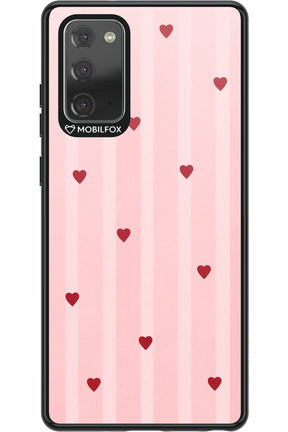 Red Little Hearts 2.0 - Samsung Galaxy Note 20