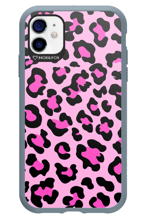 PINK LEOPARD - Apple iPhone 11