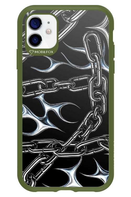 Chrome Chains 2.0 - Apple iPhone 11