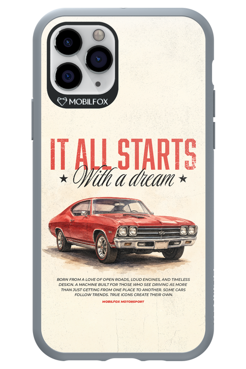 DREAM CAR 2.0 - Apple iPhone 11 Pro