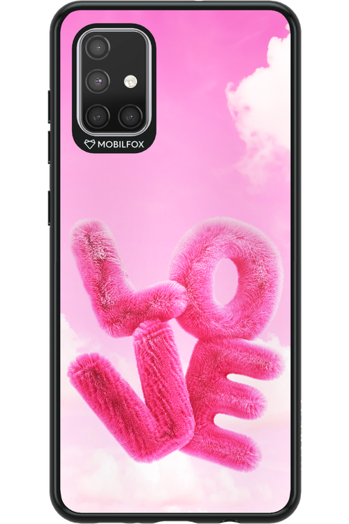 Pinky Love Clouds - Samsung Galaxy A71