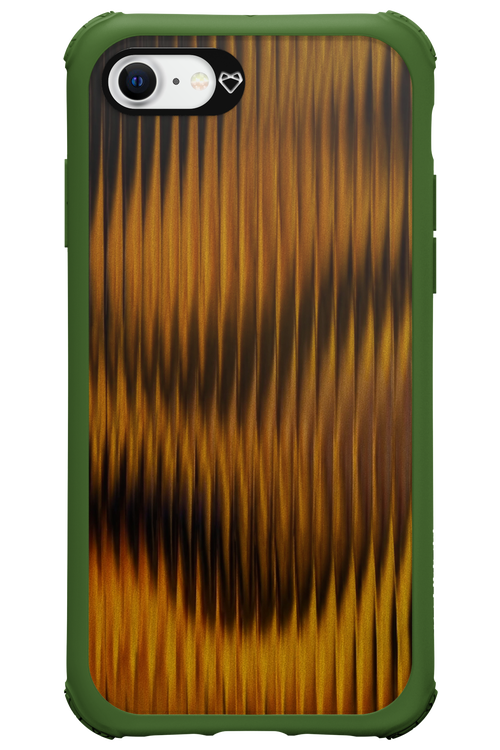 Striped grass 2.0 - Apple iPhone SE 2020