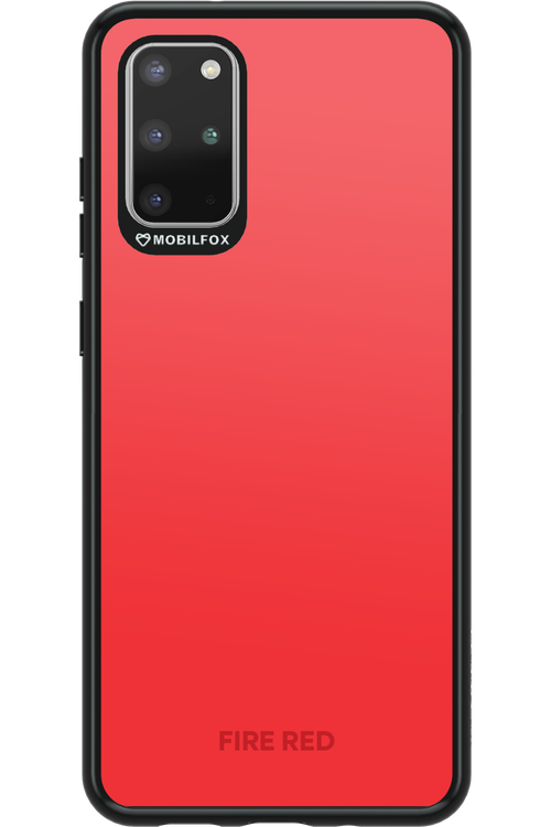 Fire red - Samsung Galaxy S20+