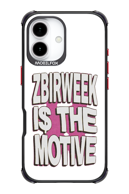 Motive (white) 2.0 - Apple iPhone 17