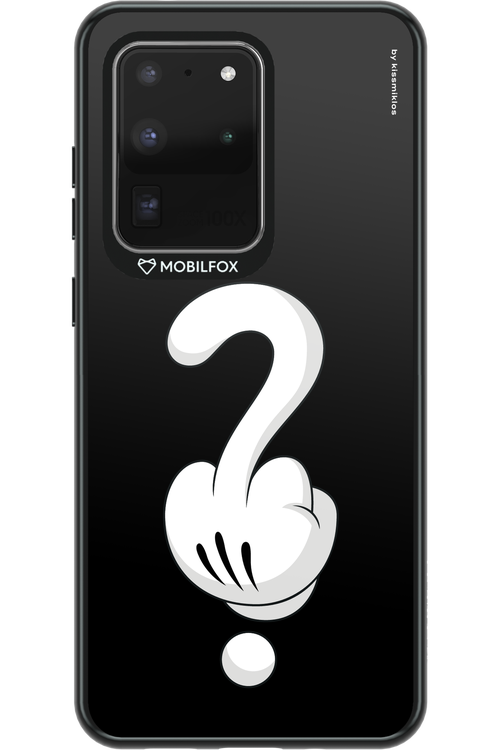 WTF - Samsung Galaxy S20 Ultra 5G