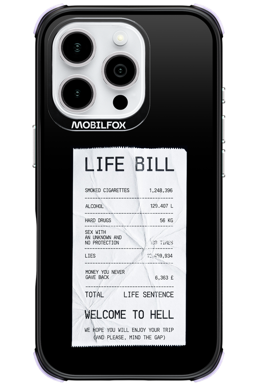 bill 2.0 - Apple iPhone 16 Pro