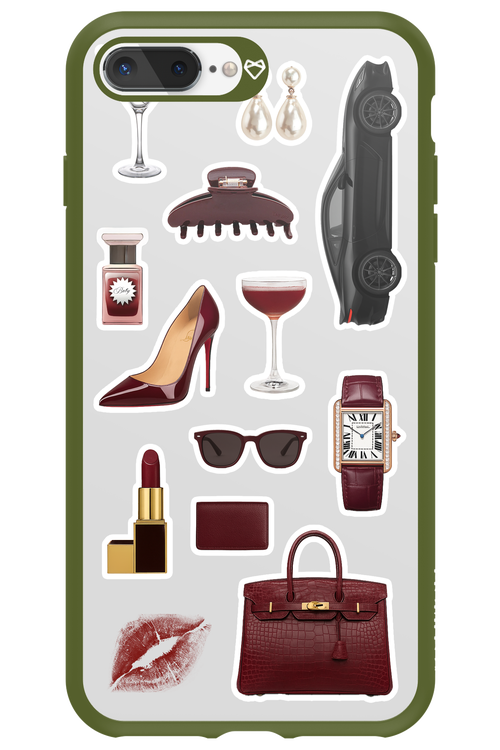 Classy Burgundy 2.0 - Apple iPhone 7 Plus