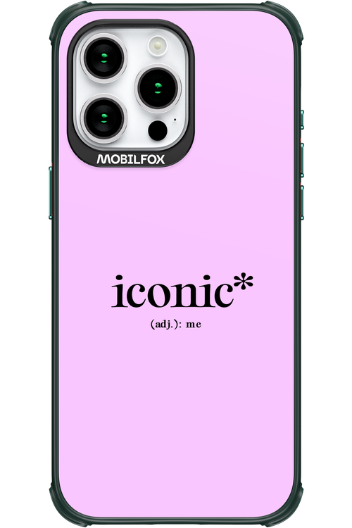 Iconic_ Pink - Apple iPhone 15 Pro Max