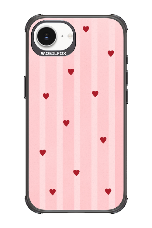Red Little Hearts 2.0 - Apple iPhone 17e