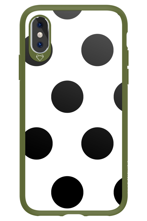 Dot Girl - Apple iPhone X