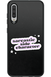 Sarcastic Black - Samsung Galaxy A70