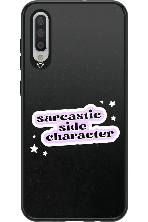 Sarcastic Black - Samsung Galaxy A70